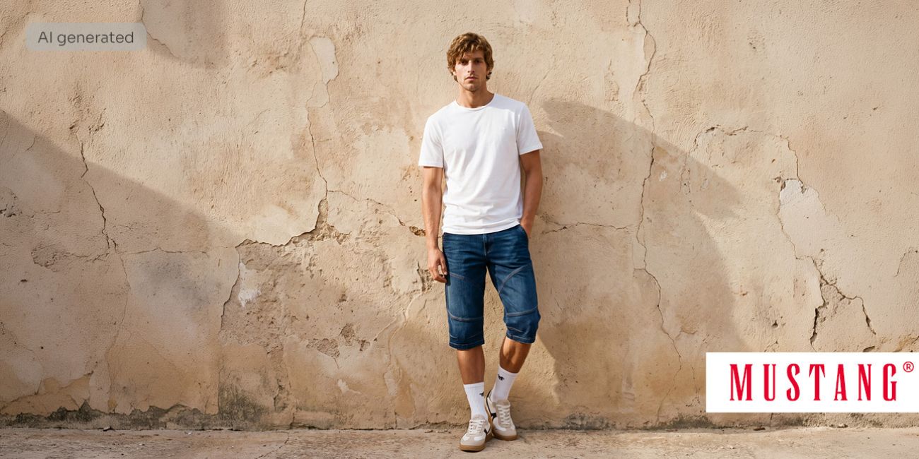 Sommer Shorts: Bequem. Lässig. Denim.
