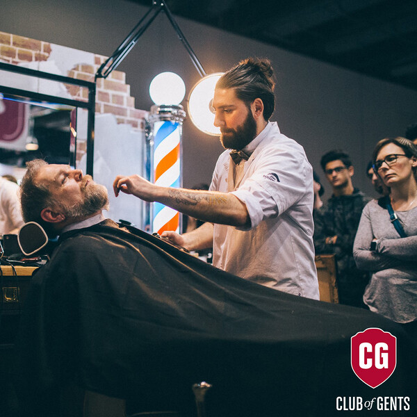 CG Barber Event