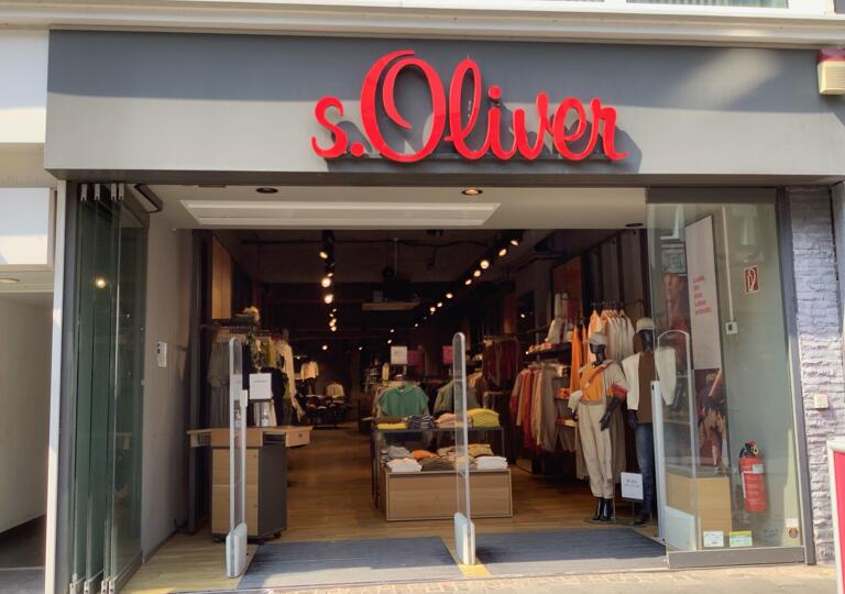 s.Oliver Store Siegburg Siegburg