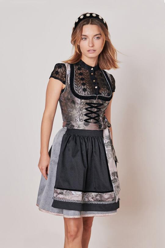 Dirndl - LAURINA - Krüger Madl - inkl. Schürze - 50 cm - 416566-050-0044