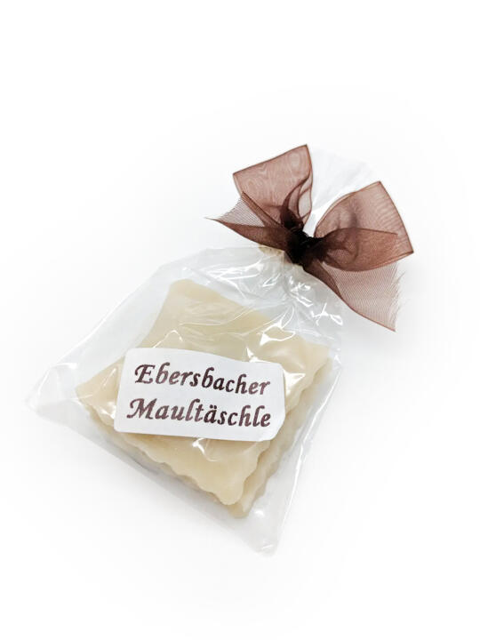 Ebersbacher Maultäschle Marzipan