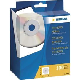 CD-/DVD-Ordnungssysteme HERMA