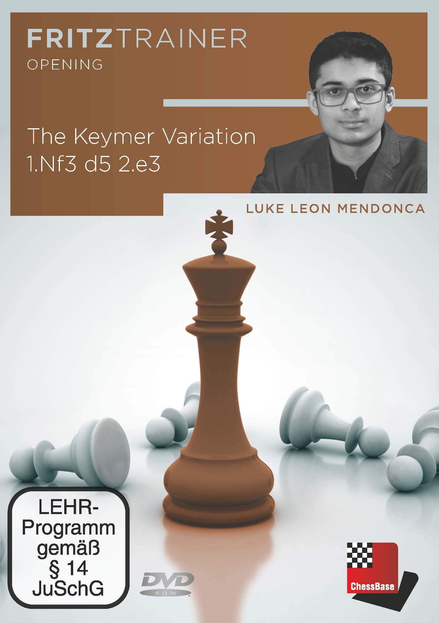 The Keymer Variation 1.Nf3 d5 2.e3 Mendonca, Luke Leon kaufinBW