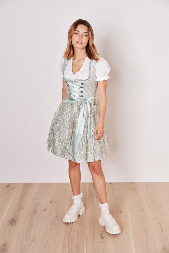 Dirndl - KALINDA - Krüger Madl - inkl. Spitzenschürze - 50 cm - 418066-050-0051