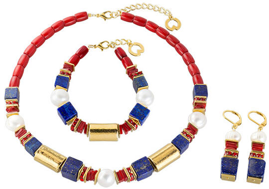 Petra Waszak: Schmuckset "Giulia"