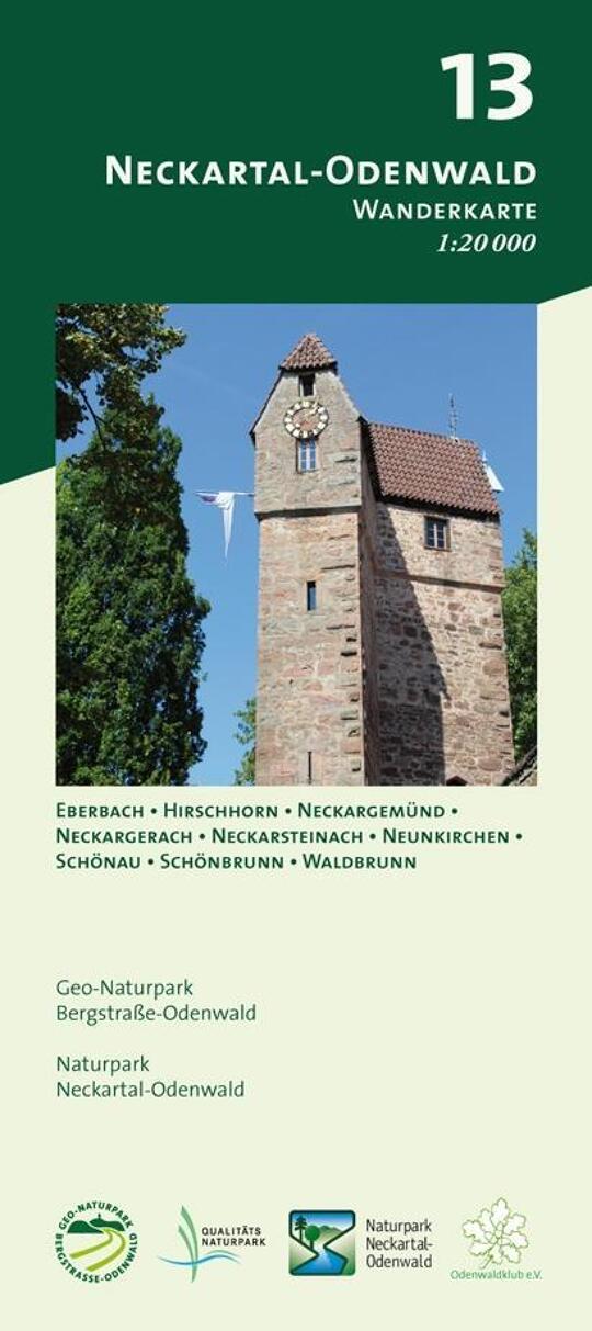 Neckartal-Odenwald 1 : 20 000