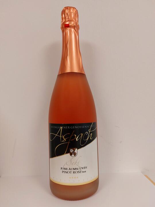 Jubiläums - Cuvée Winzersekt Pinot Rosé brut
