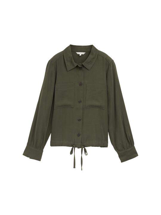 Jacke im Utility-Look