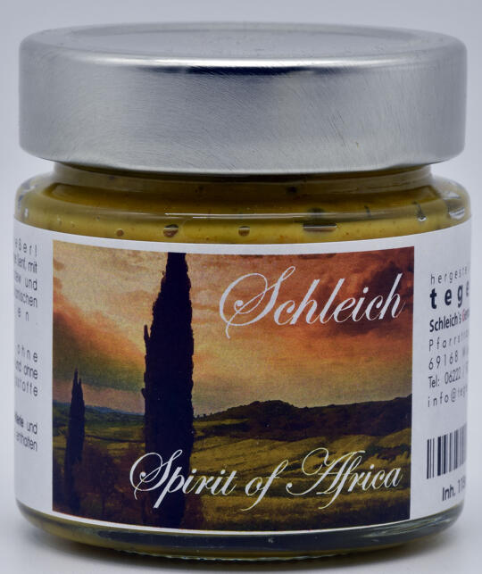 Senf ~ African Style, 115ml