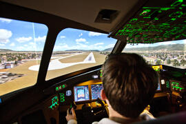 Flugsimulator Erlebnisse 777 Simulatorfliegen