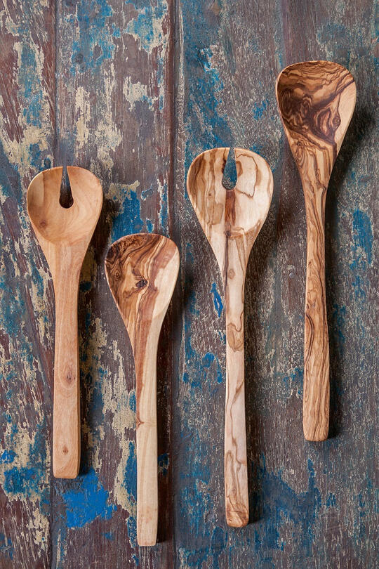 Salatbesteck - TUNIS - 25cm - 2061-25 - Grün&Form