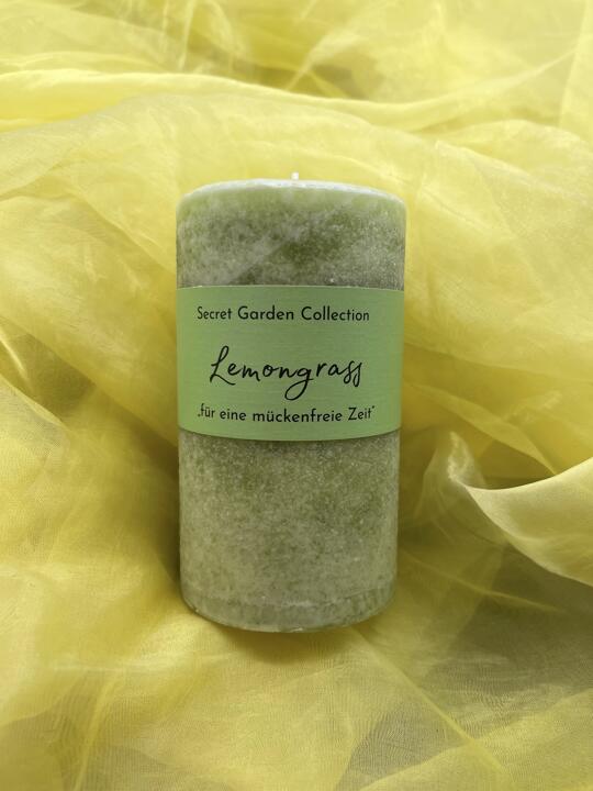 Lemongrass Kerze