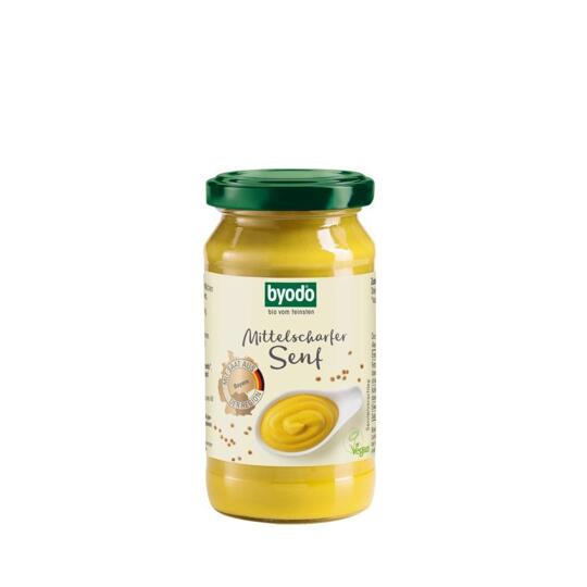 Senf mittelscharf vegan glutenfrei 200ml