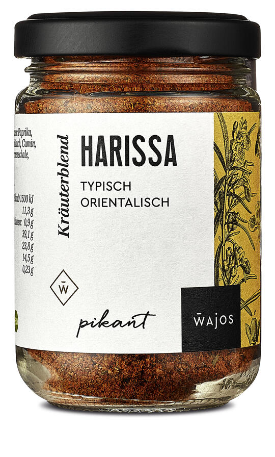 Harissa Kräuterblend 65g