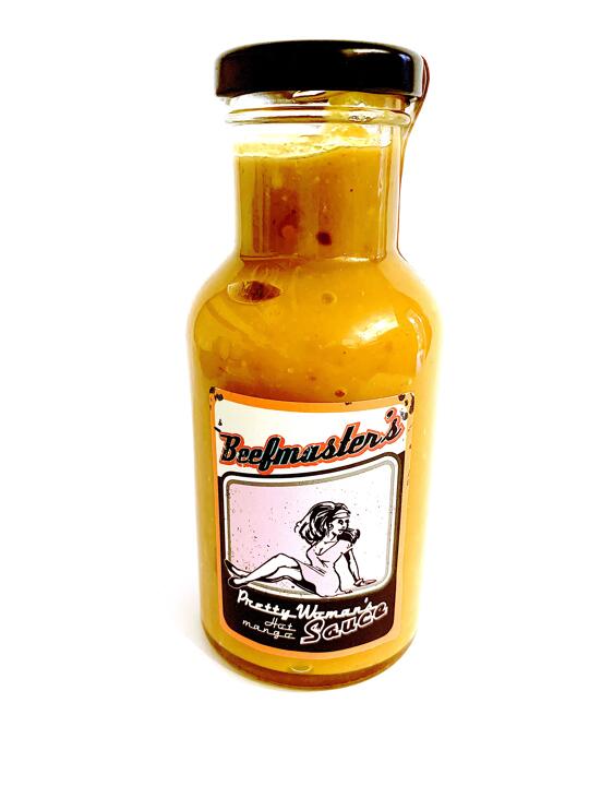 Sauce Pretty Woman's - frische Mango und dezente Schärfe