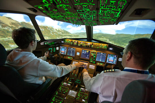 Gutschein: 30 Minuten Boeing 777 Flugsimulator - 2 für 1 Aktion