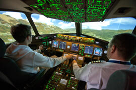 Flugsimulator Erlebnisse 777 Simulatorfliegen