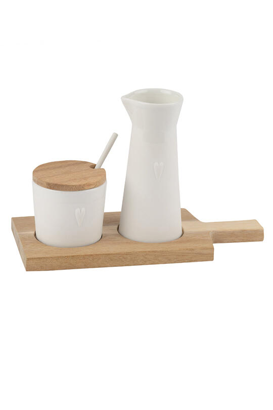 Milch & Zucker Set 14271 - KLEINE FREUNDE - Räder Design - Küche