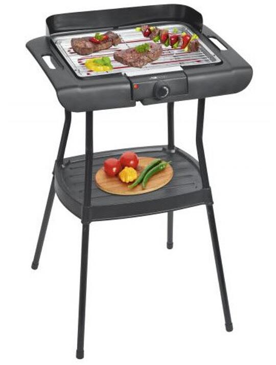 BQS 3508 Elektrogrill mit Standfüßen