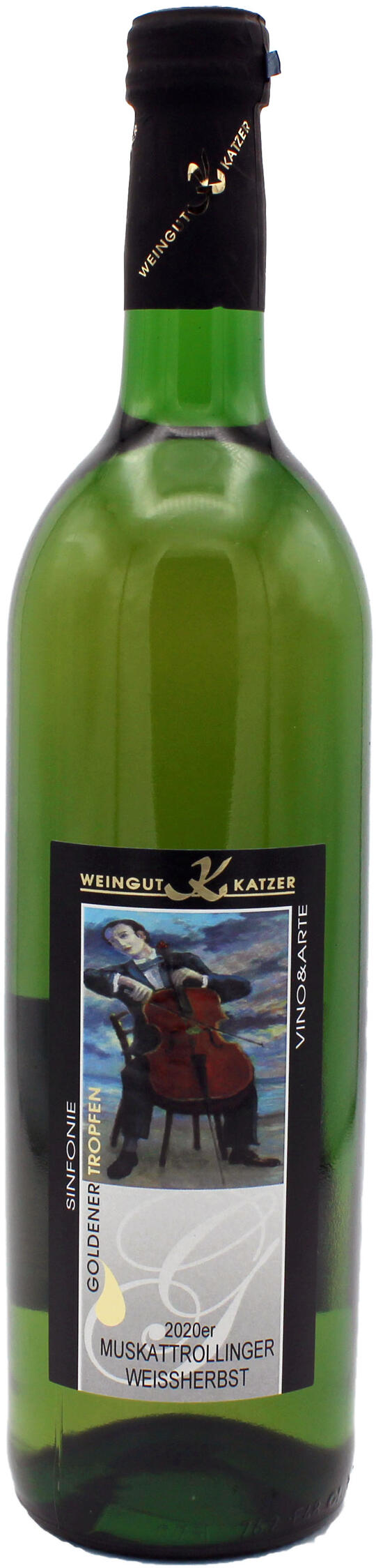 "SOMMERWEIN 2021" 2020er Muskattrollinger Weißherbst 0,75l