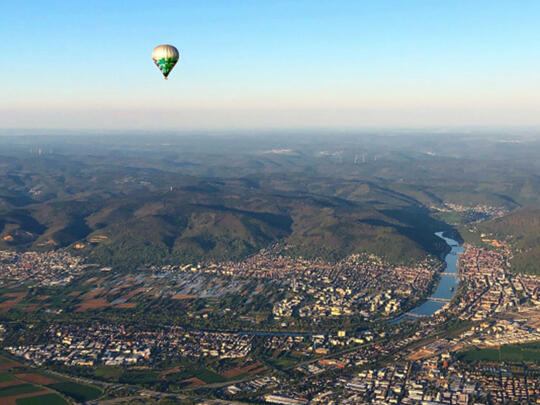 Gutschein: Ballonfahrt Raum Rhein-Neckar