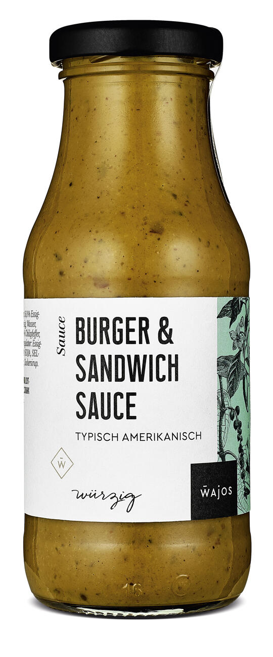 Burger & Sandwich Sauce 245ml