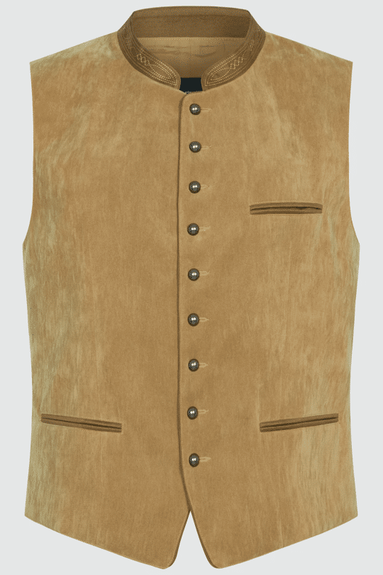 Trachtenweste VELAN - Krüger Buam - 959670-000-0026 - Weste - Herrenweste