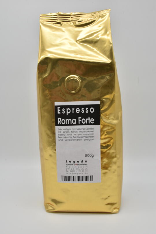 Roma Forte 500g Bohnen