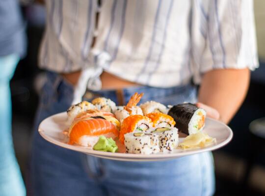 Gutschein: Sushi Kurs