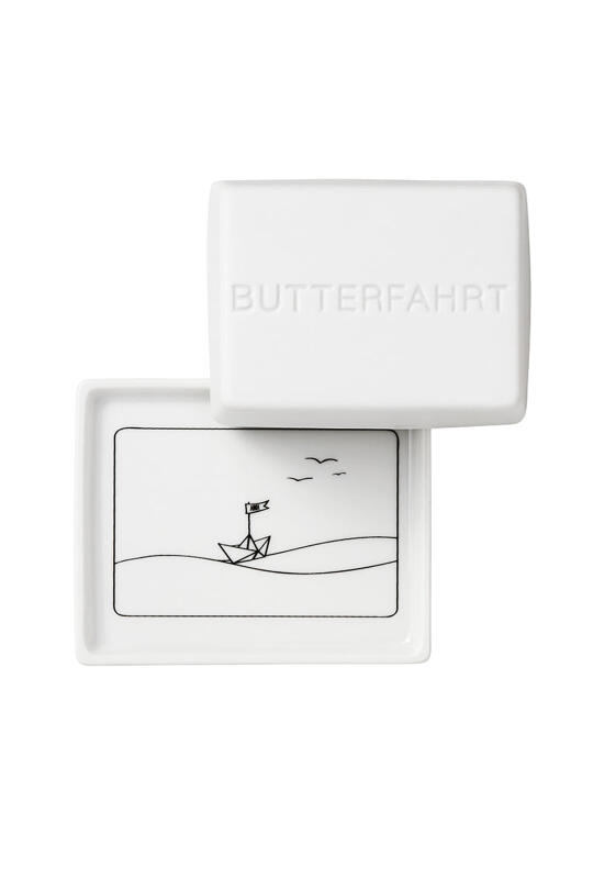 Butterdose - BUTTERFAHRT - Räder Design - Küche