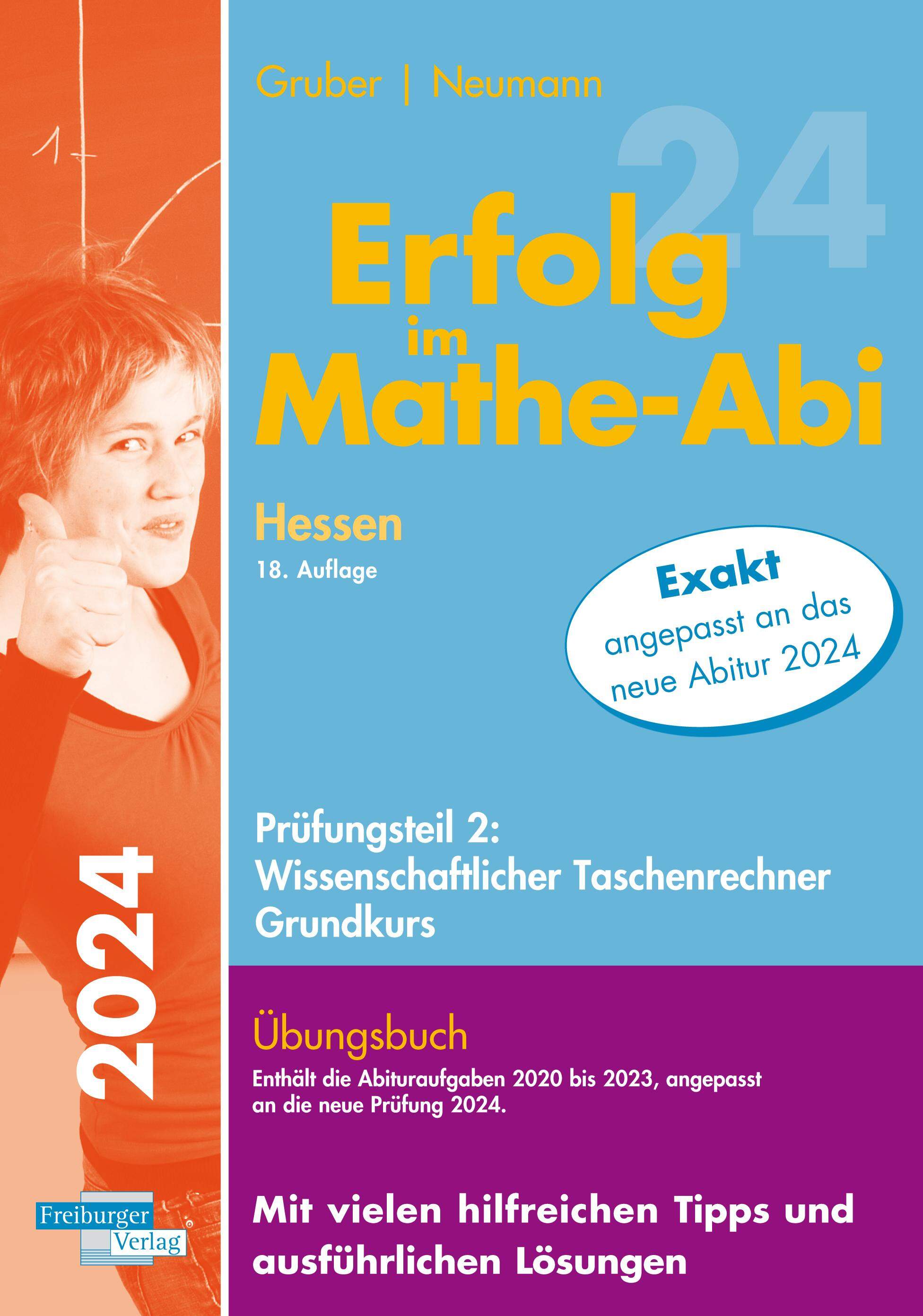 Erfolg Im Mathe-Abi 2024 Hessen Grundkurs Prüfungsteil 2 ...