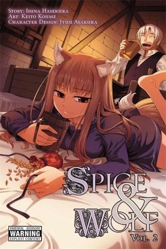 Spice and Wolf, Vol. 2 (Manga) | Hasekura, Isuna