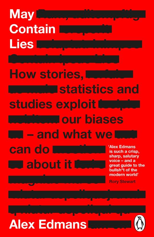 May Contain Lies | Edmans, Alex