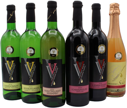 Weinpaket "BEST OF KATZER"