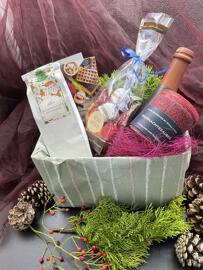 Geschenkboxen & -dosen Weihnachten Blatt und Blüte
