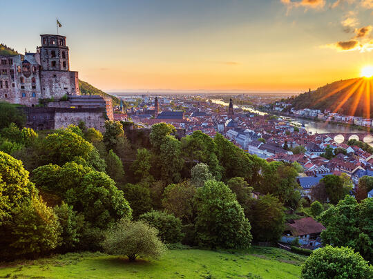 Gutschein: Heidelberg Kombi-Stadt- und Schlossführung