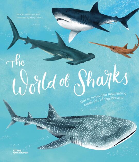 The World of Sharks | Dobell, Darcy