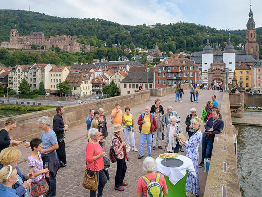 Gutschein: Kulinarischer Streifzug durch die Heidelberger Altstadt