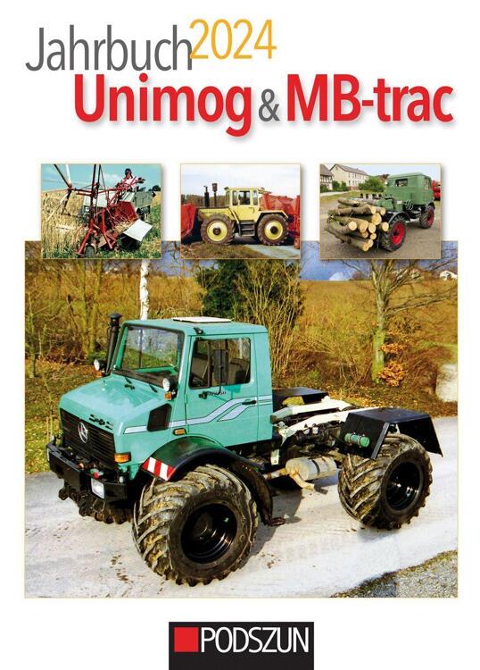 Günther Uhl: MB-trac Prospekte, Traktoren