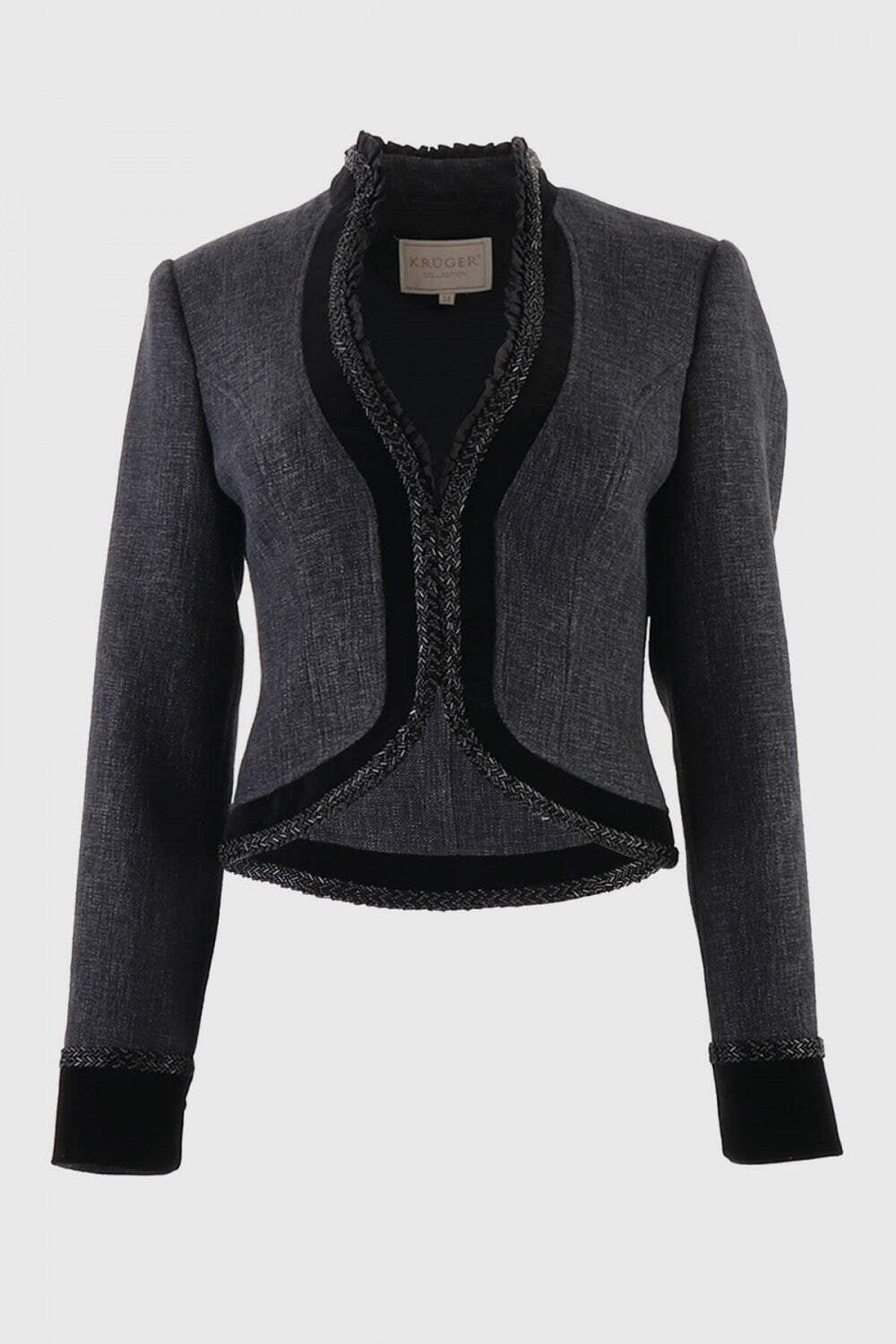 Krüger Collection Damen Jacke DARK ONYX Trachtenjacke Krüger