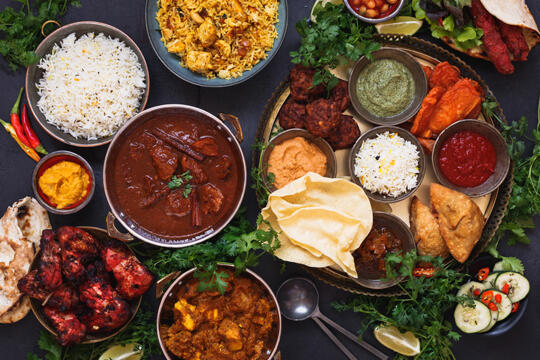 Gutschein: Indische Küche Kochkurs