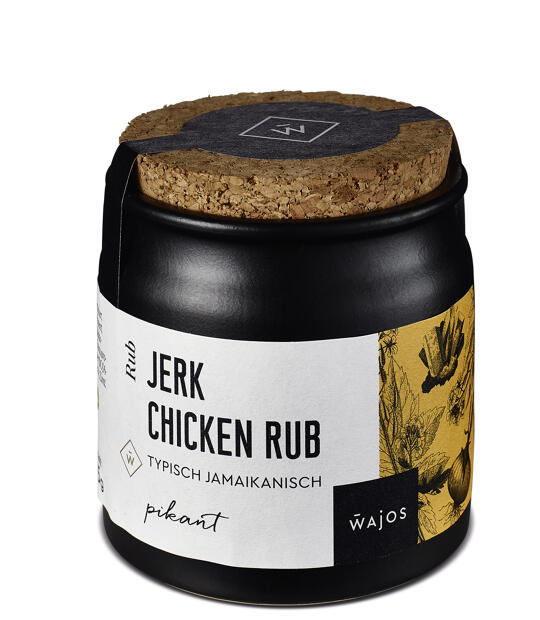 Jerk Chicken Rub - Würzmischung 55g