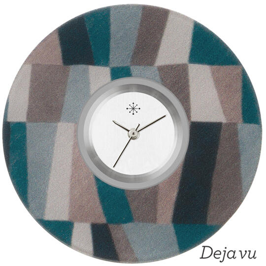 Schmuckscheibe für Dejavu Uhr 