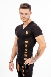 Fitness V-Neck-T-Shirts Empire Embodied