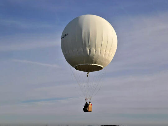 Gutschein: Gasballonfahrt
