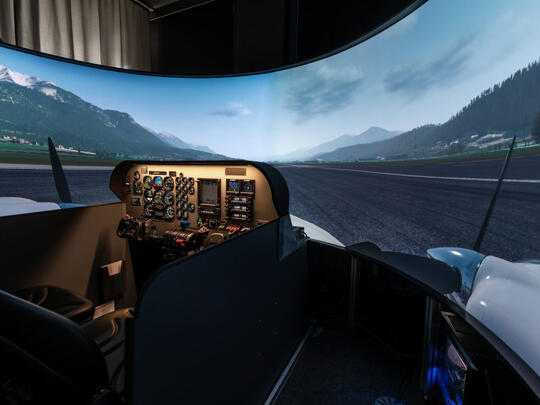 Gutschein: General Aviation - Baron 58 Simulator