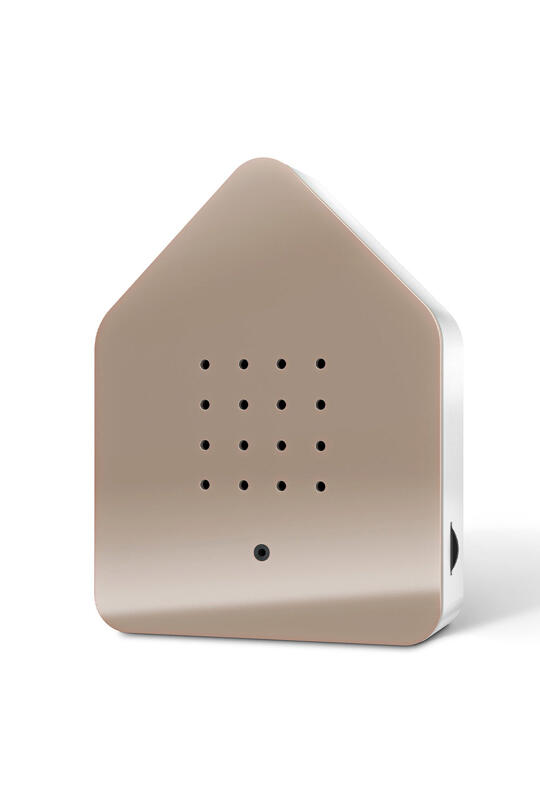 Zwitscherbox - KLASSIK TAUPE - zb-tau-whi - Relaxound