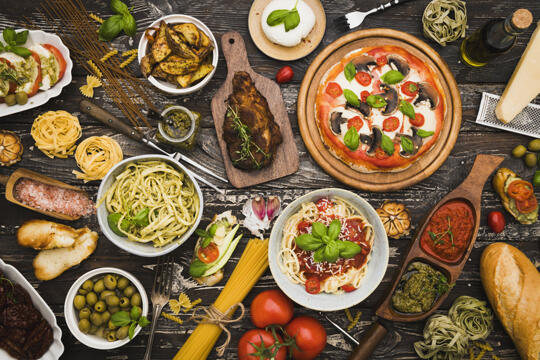 Gutschein: Italienische Küche Kochkurs
