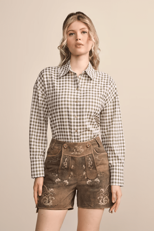 Bluse CYDNEE - Krüger Madl - 384068-000-0105 - Trachtenbluse