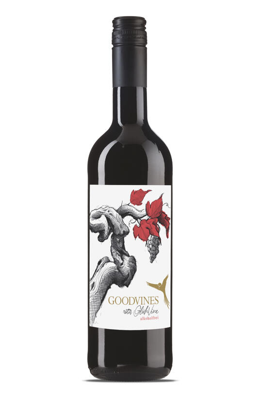 Glühwein rot alkoholfrei 0,75 l